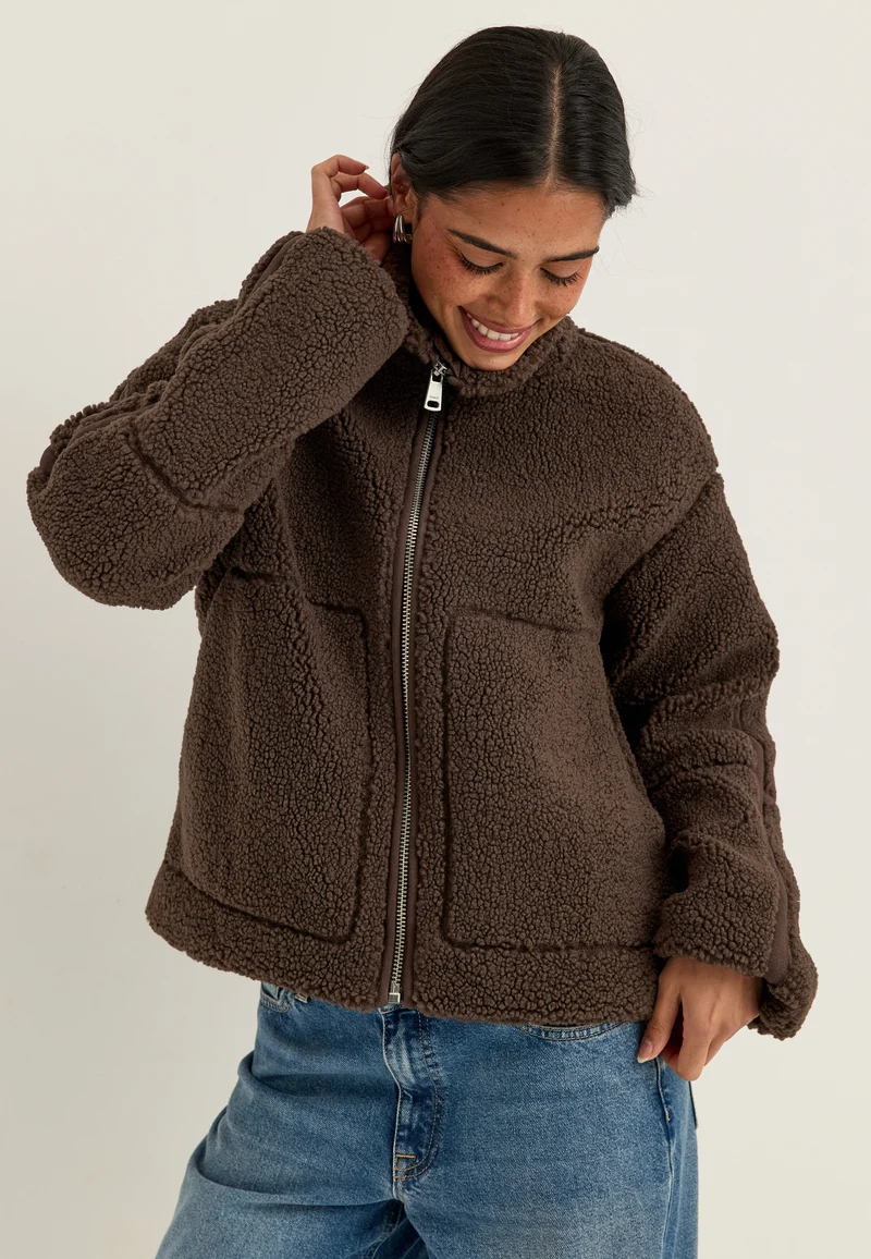 Onlaspen Life Teddy Jacket