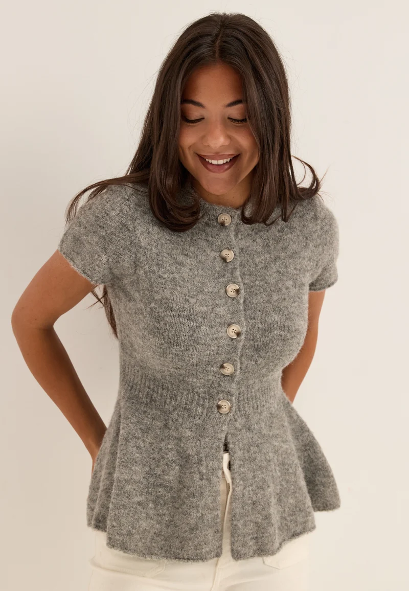 Yasenya Ss Knit Cardigan