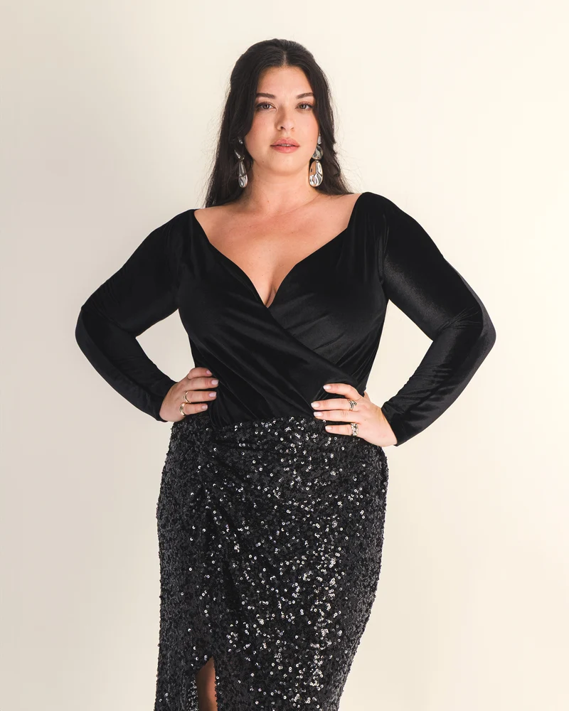 Body Mélodie velours