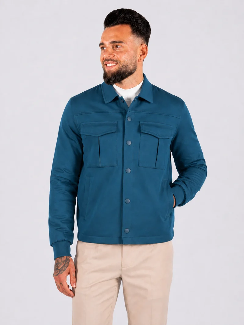 Jacket Monte Carlo blue