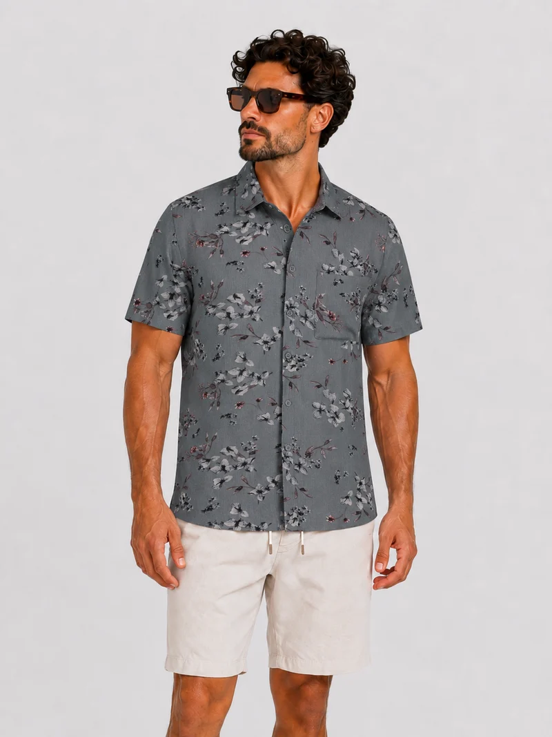 Shirt Cyprus Grey