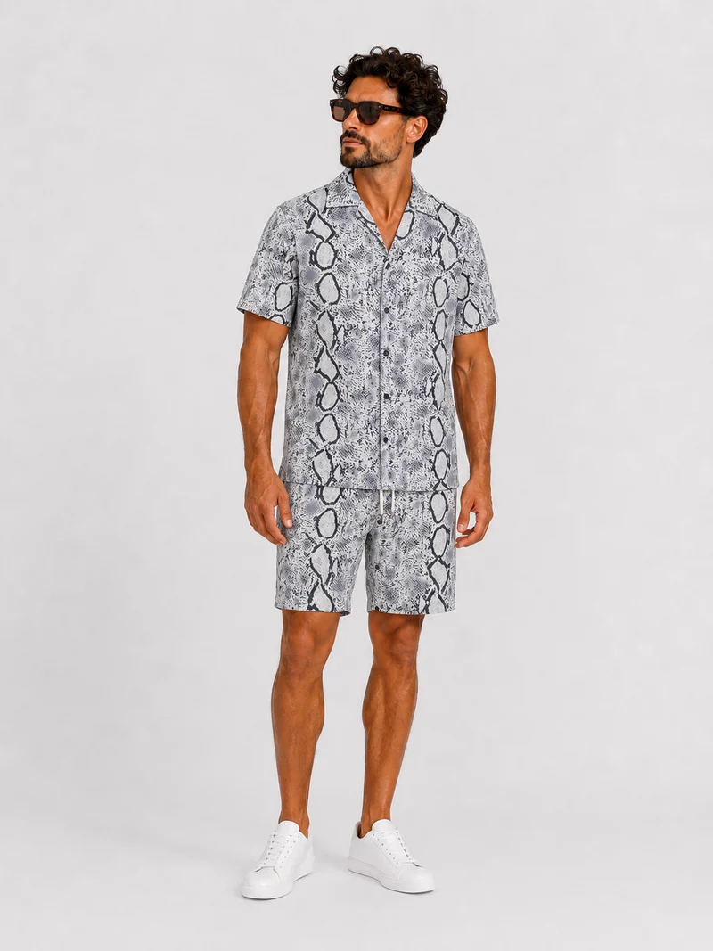Swim set short & shirt Cobra