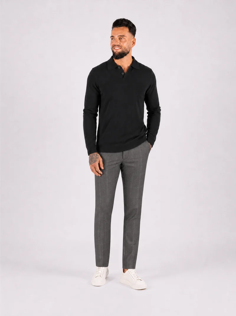 Pantalon Oxford brown