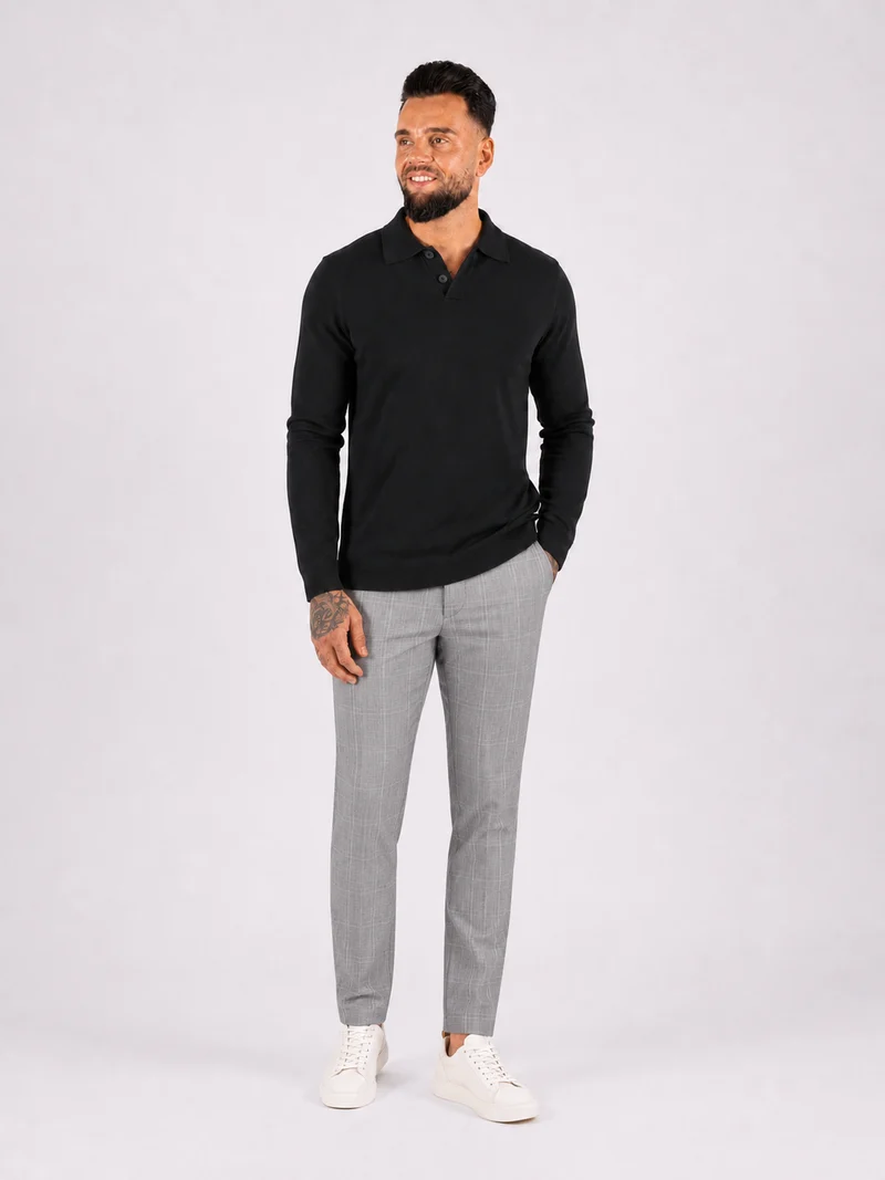 Pantalon Oxford grey