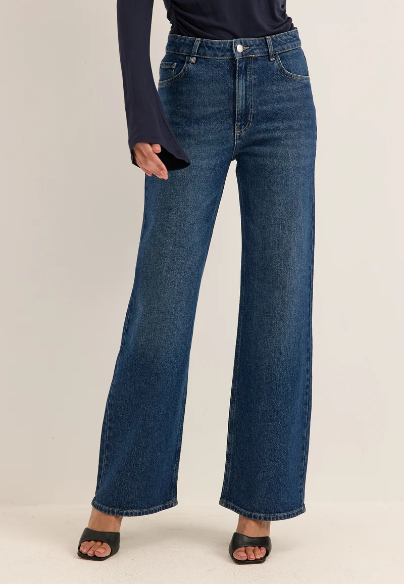 Wide Leg Jeans