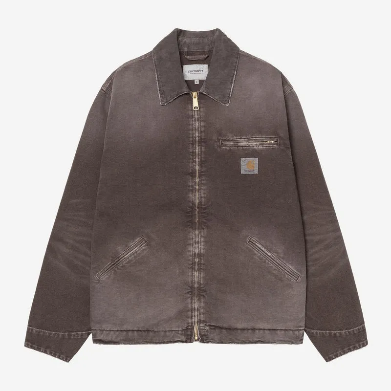 Carhartt WIP Herr OG Detroit Jacka | Tobakstvättad