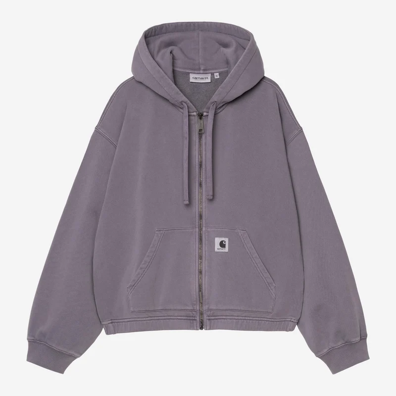 Carhartt WIP Dam Hoggard Jacka med huvtröja | Shady Purple