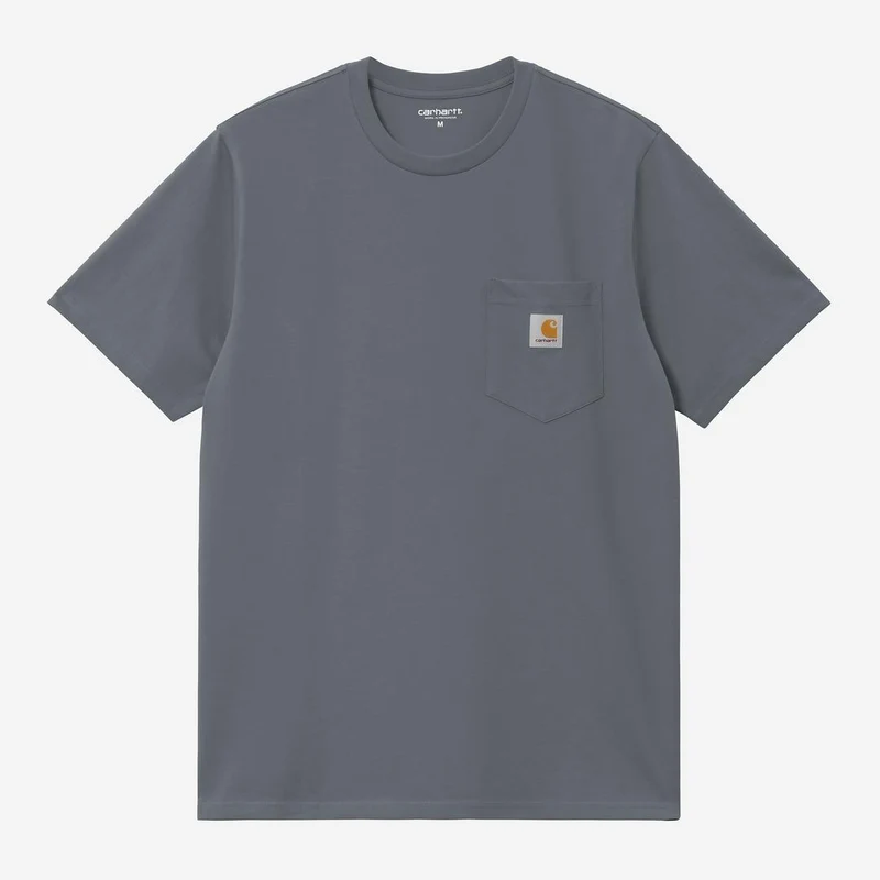 Carhartt WIP Herr T-shirt med ficka | Styx