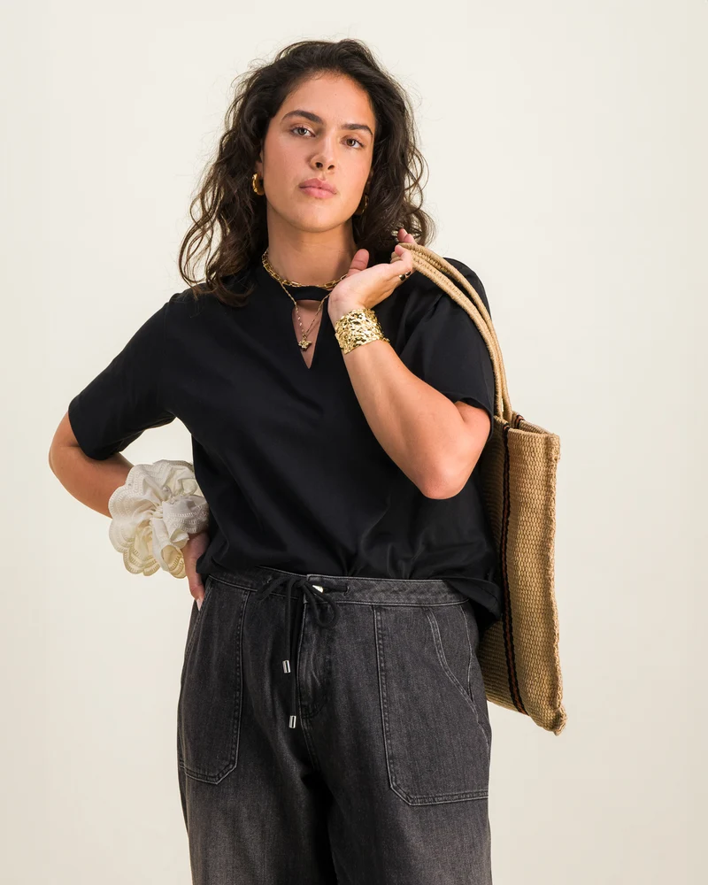 Top Mandy manches courtes