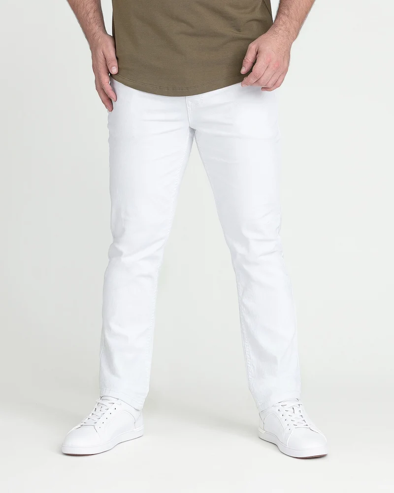 Slim Thick Fit / Blanco (White)