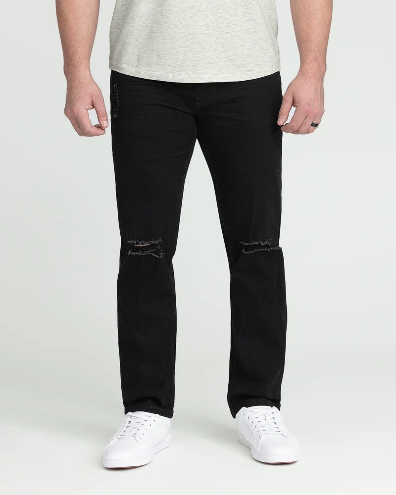 Athletic Fit / Slash (Ripped Black)