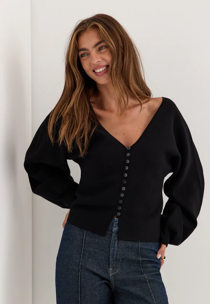 Knitted Cardigan