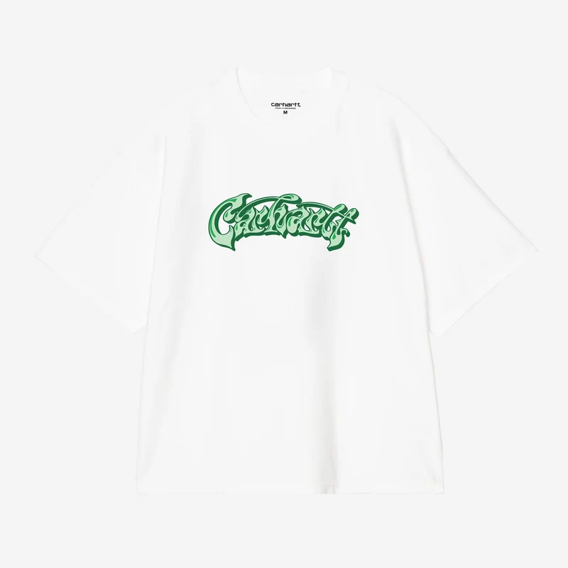 Carhartt WIP Herr Booger T-shirt | Vit