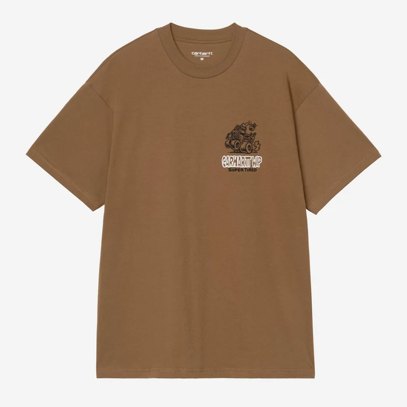 Carhartt WIP Herr Hot Rat T-shirt | WIP Hamilton Brun