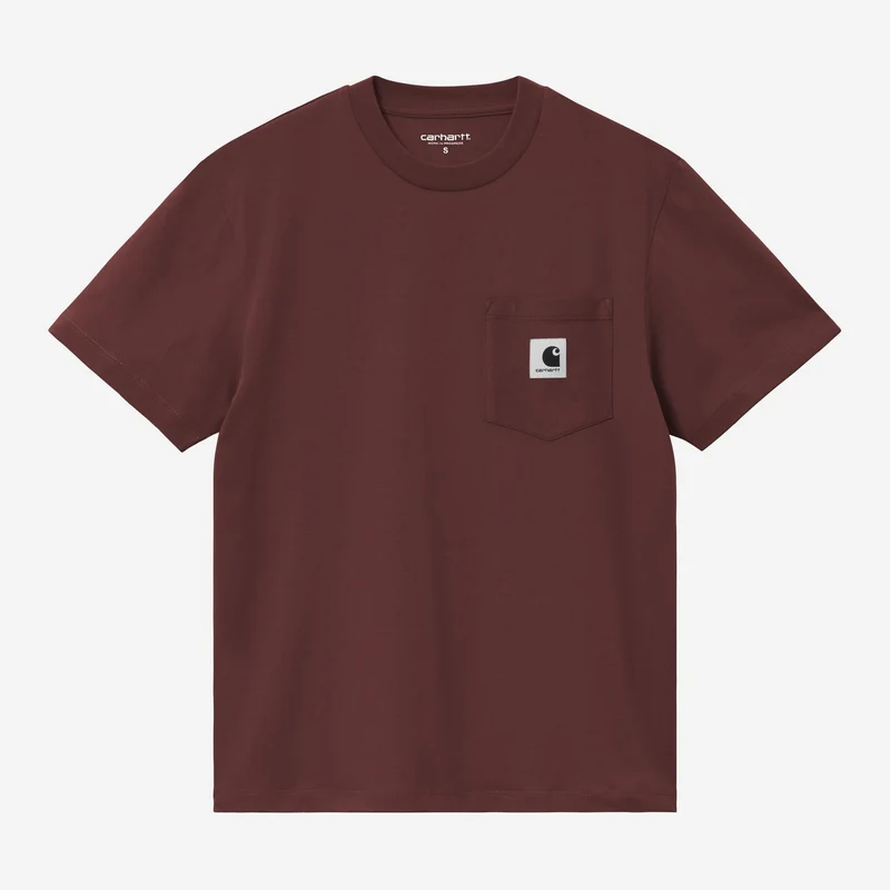 Carhartt WIP Dam T-shirt med ficka | Amarone