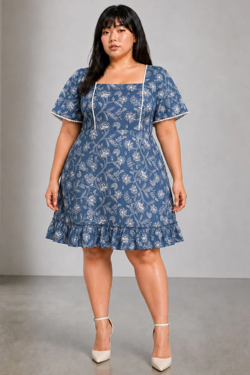 Linea|Cotton Mini Dress