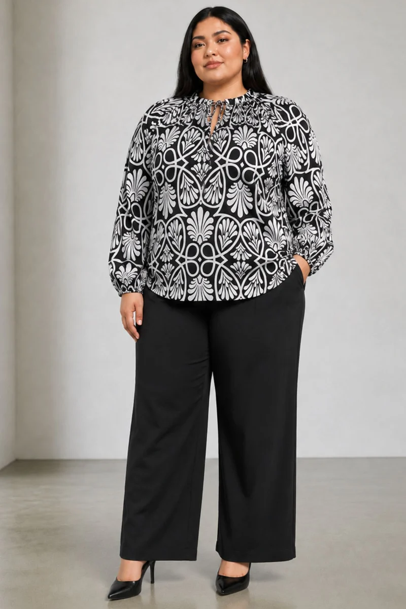 Elya|Cotton Raglan Sleeves Top