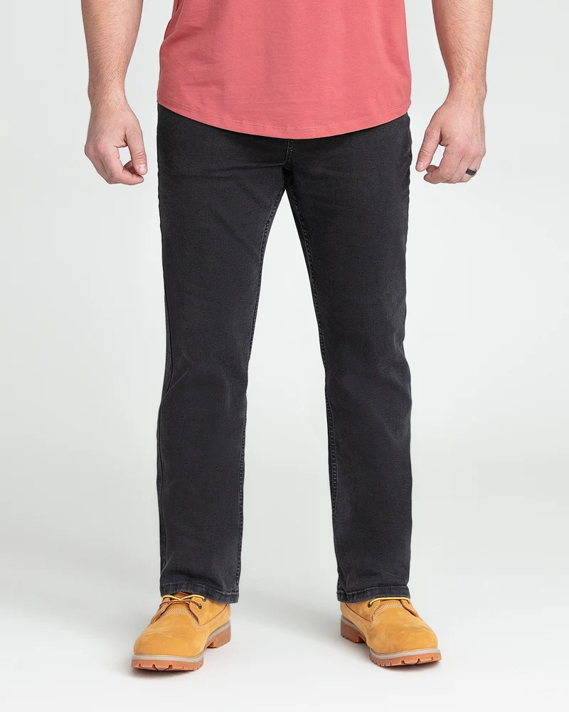 Bootcut Fit / Steel (Faded Black)