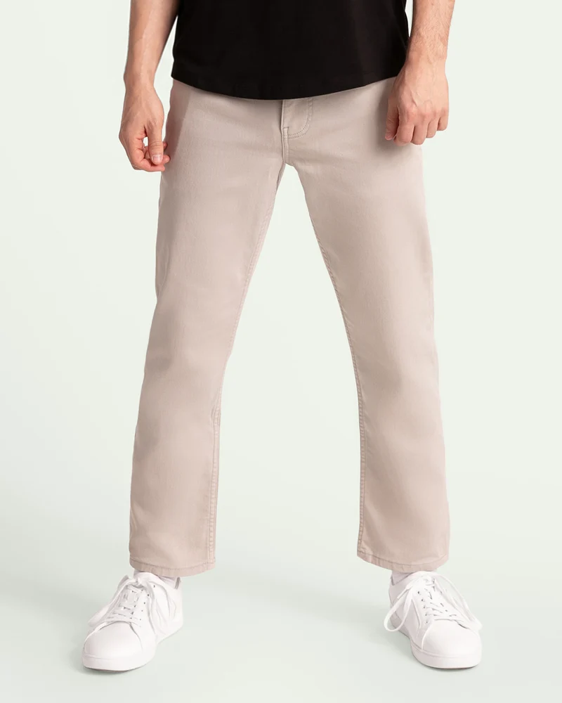 Athletic Fit / Denkhaki™ Smoke (Light Grey)