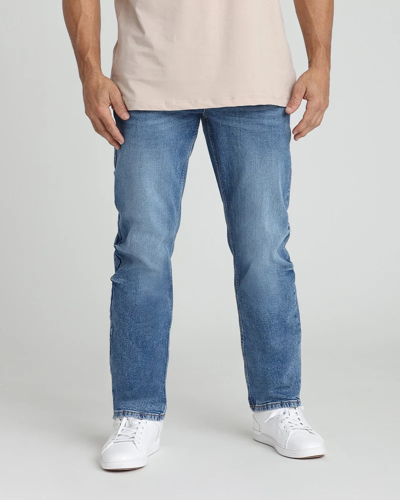 Thick Thicc Fit / Stream (Med Blue)