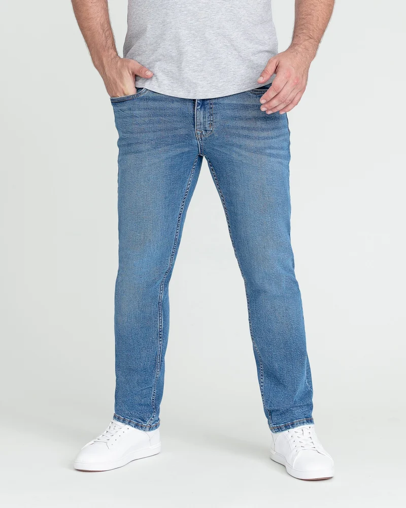 Slim Fit / Stream (Medium Blue)