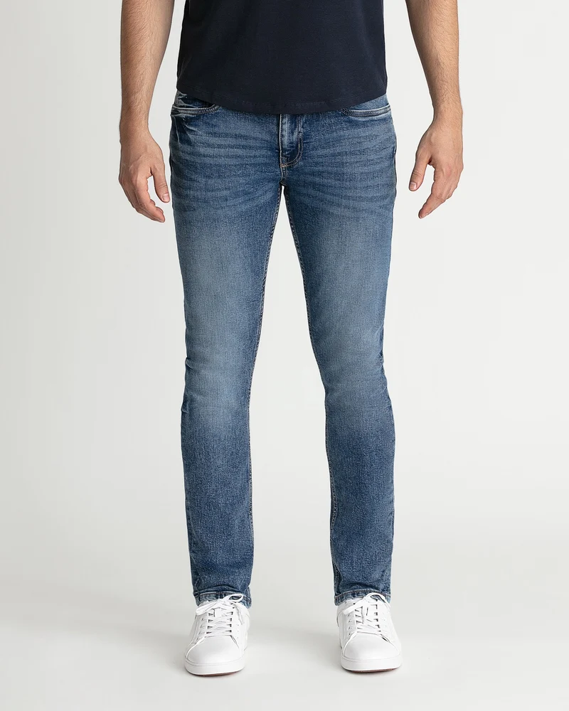 Skinny Fit / Stream (Med Blue)