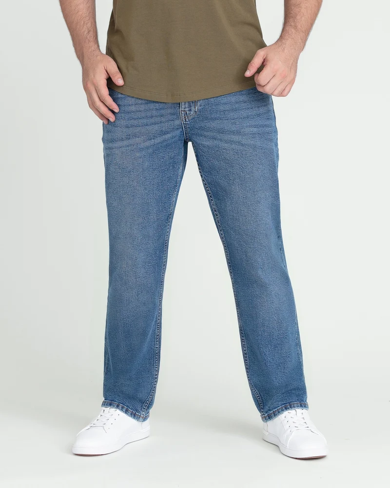 Athletic Fit / Stream (Med Blue)