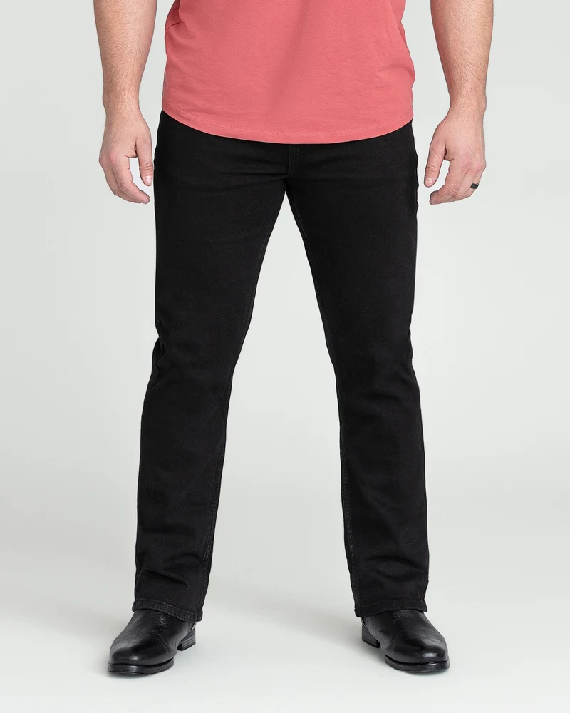 Bootcut Fit / Stealth (Black)