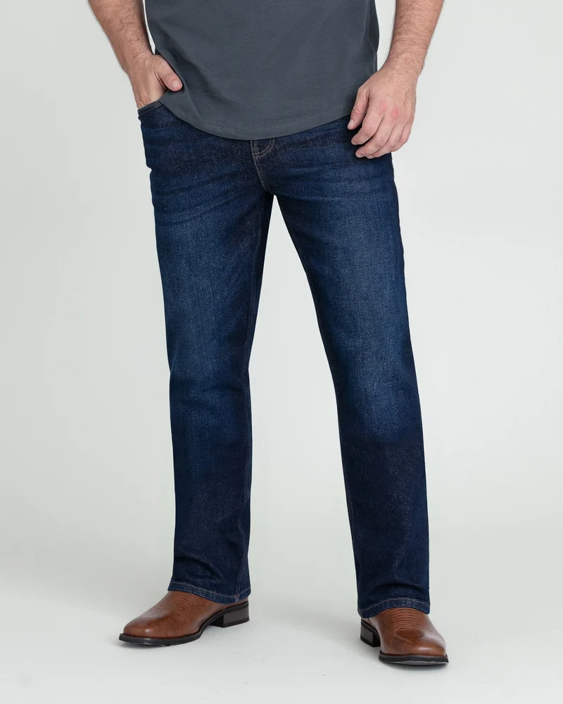 Bootcut Fit / Mariner (Dark Blue)