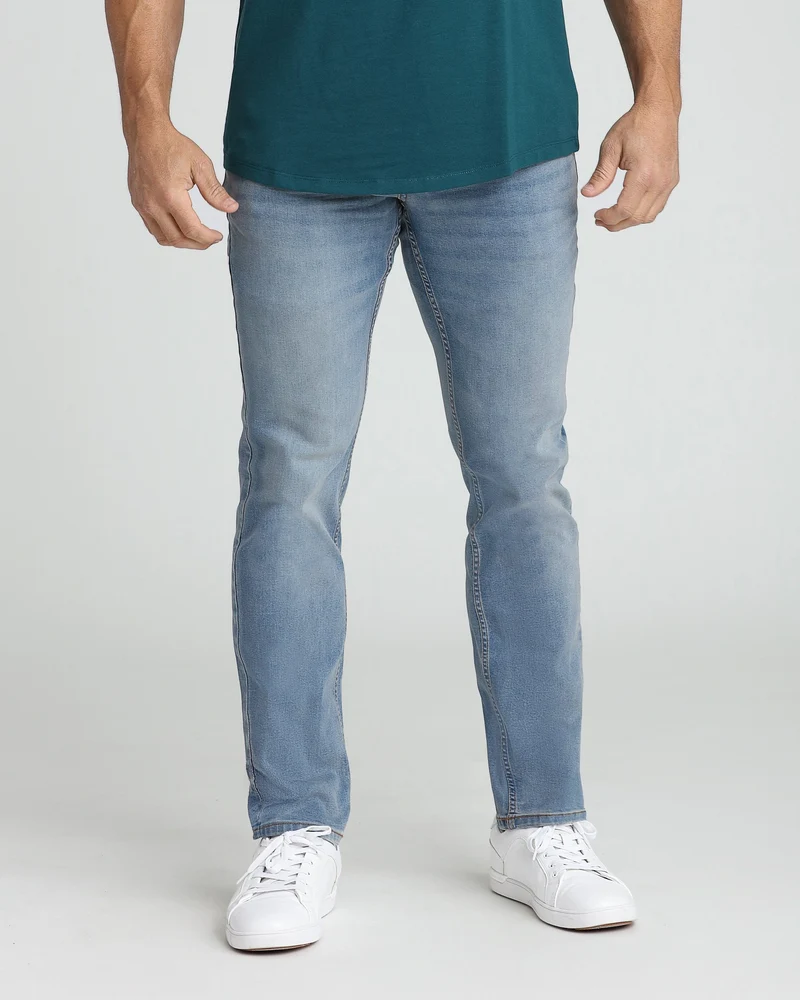 Slim Thick Fit / Sky (Light Blue)