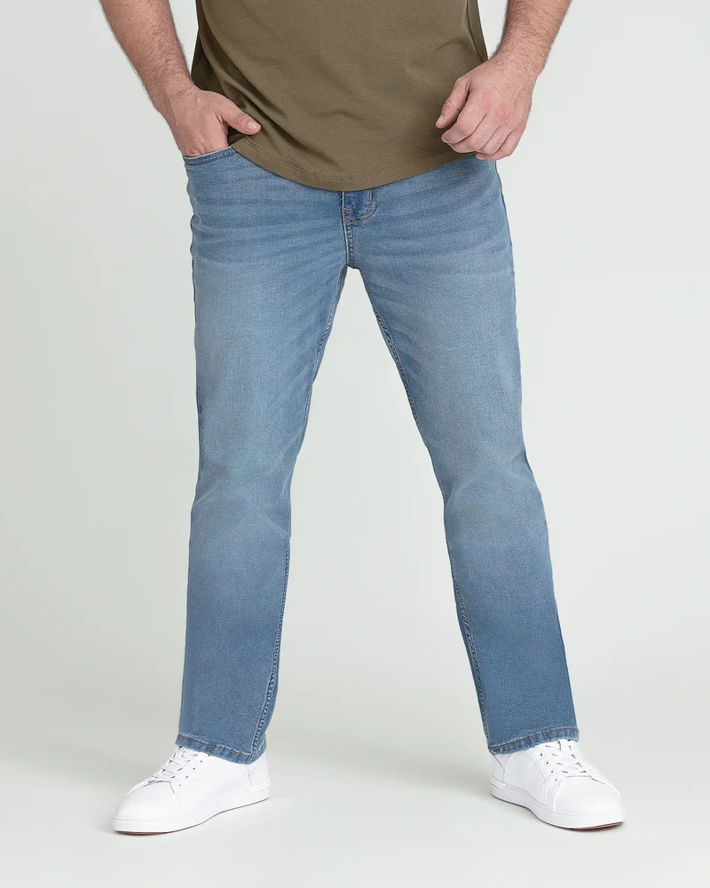 Slim Thick Fit / Joker (Light Indigo)