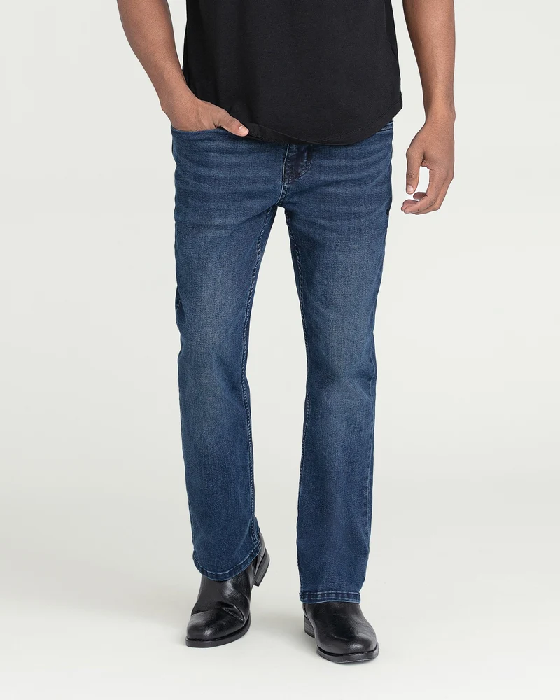 Bootcut Fit / Knight (Dark Blue)