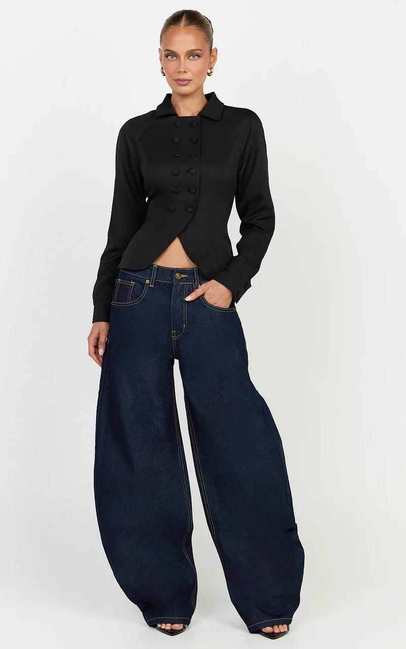 Lioness - Horseshoe Jean in Dark Denim