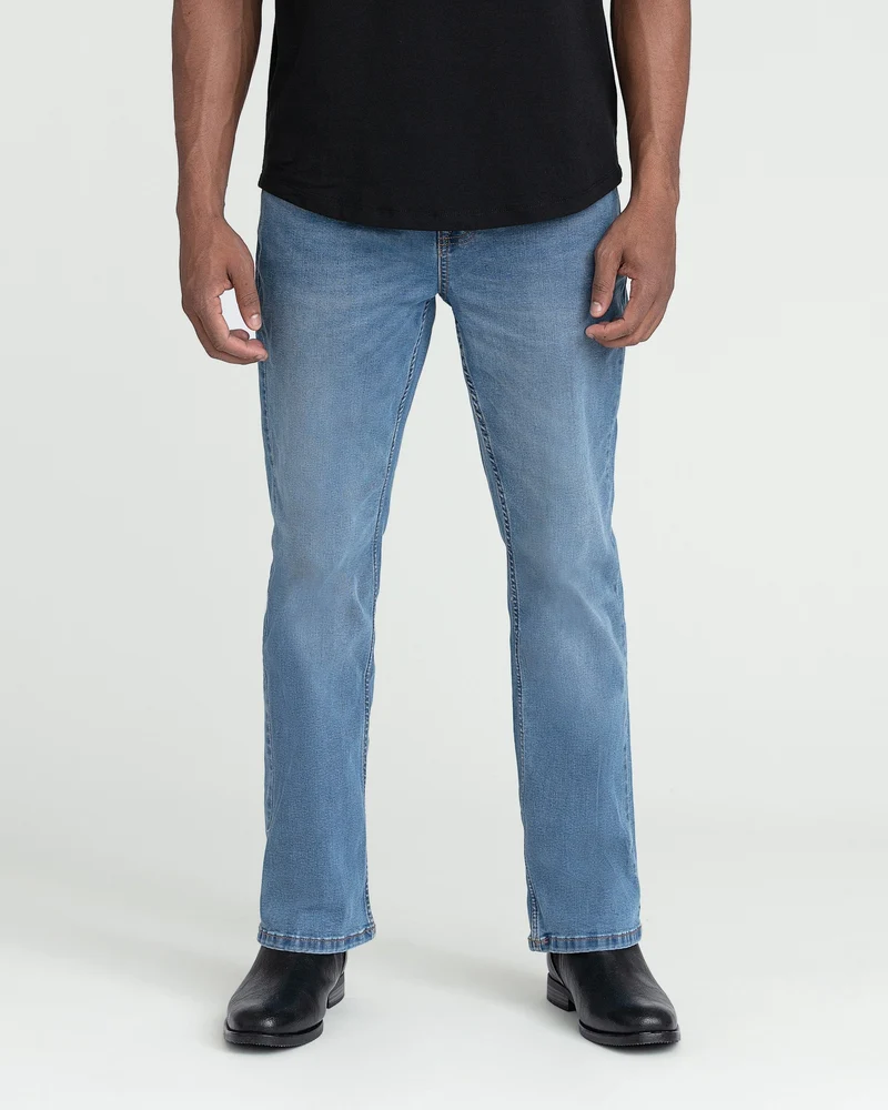 Bootcut Fit / Joker (Light Indigo)