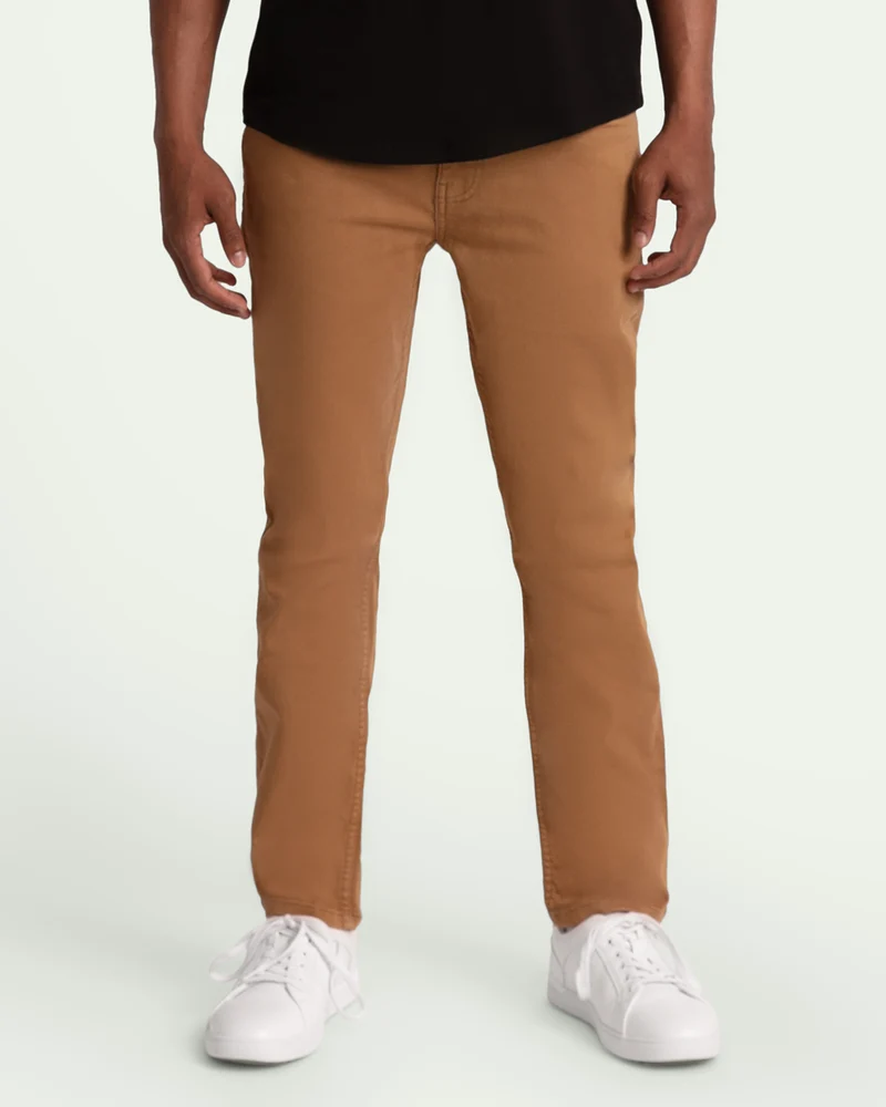 Slim Fit / Denkhaki™ Tobacco (Brown)