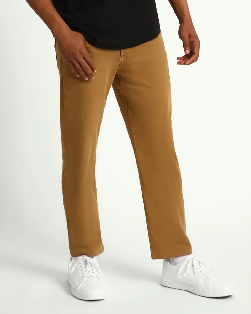 Slim Thick Fit / Denkhaki™ Tobacco (Brown)