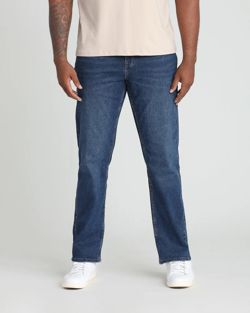 Thick Thicc Fit / Knight (Dark Blue)
