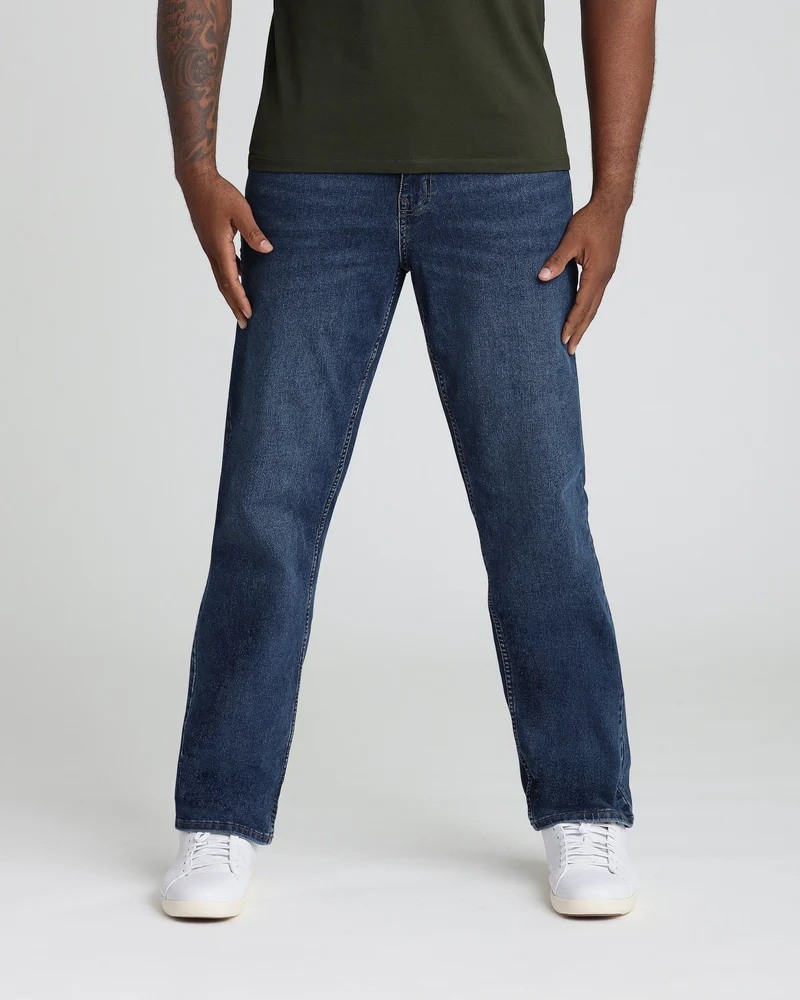 Thick Thicc Fit / Admiral (Med Blue)