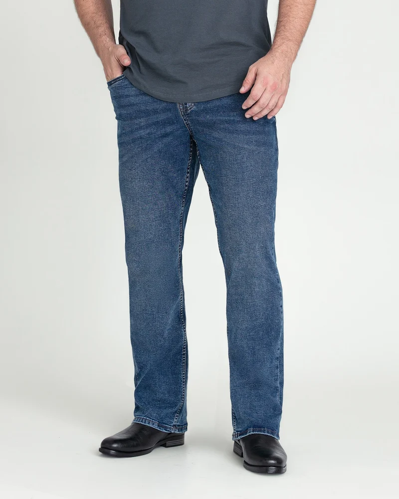 Bootcut Fit / Admiral (Med Blue)