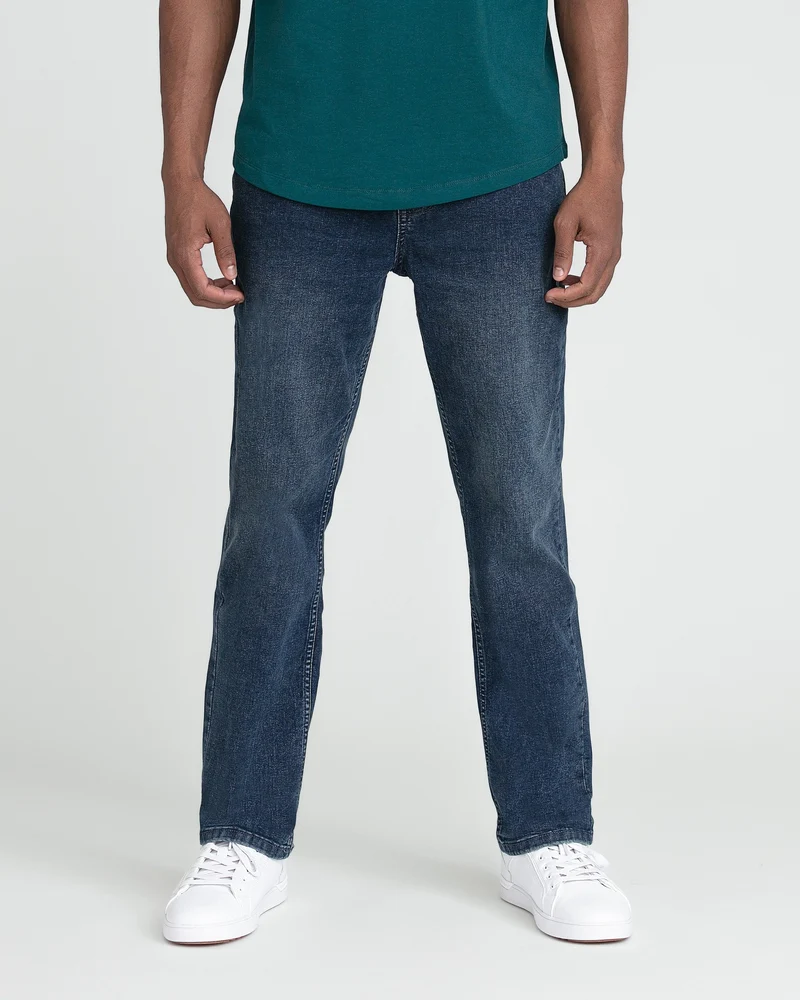 Slim Thick Fit / Captain (Midnight Blue)