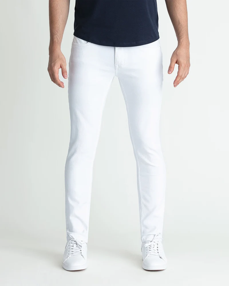 Skinny Fit / Blanco (White)