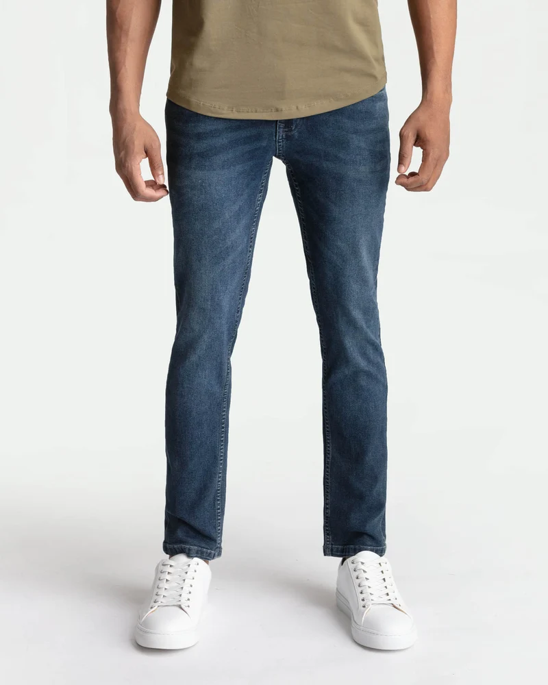 Skinny Fit / Captain (Midnight Blue)