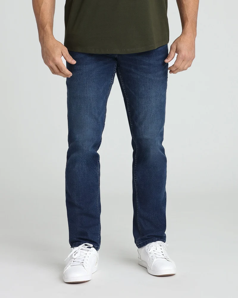 Athletic Fit / Admiral (Med Blue)