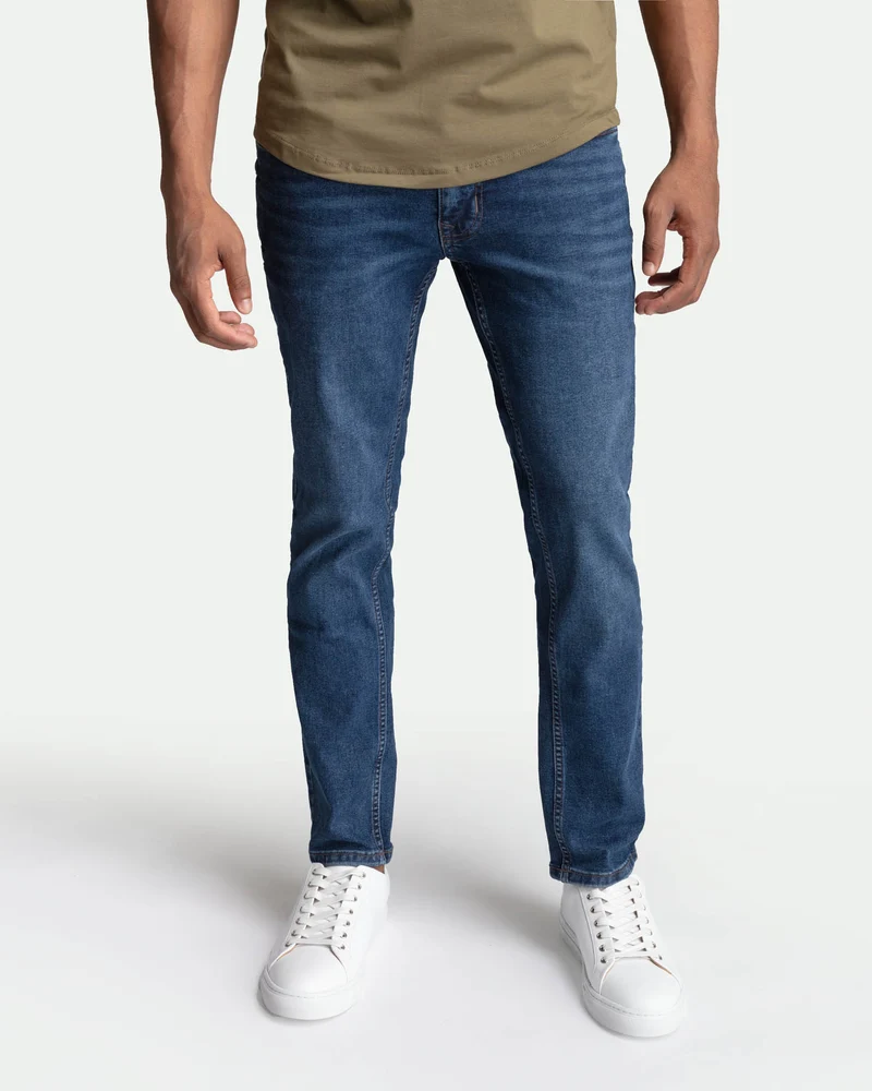 Skinny Fit / Admiral (Med Blue)