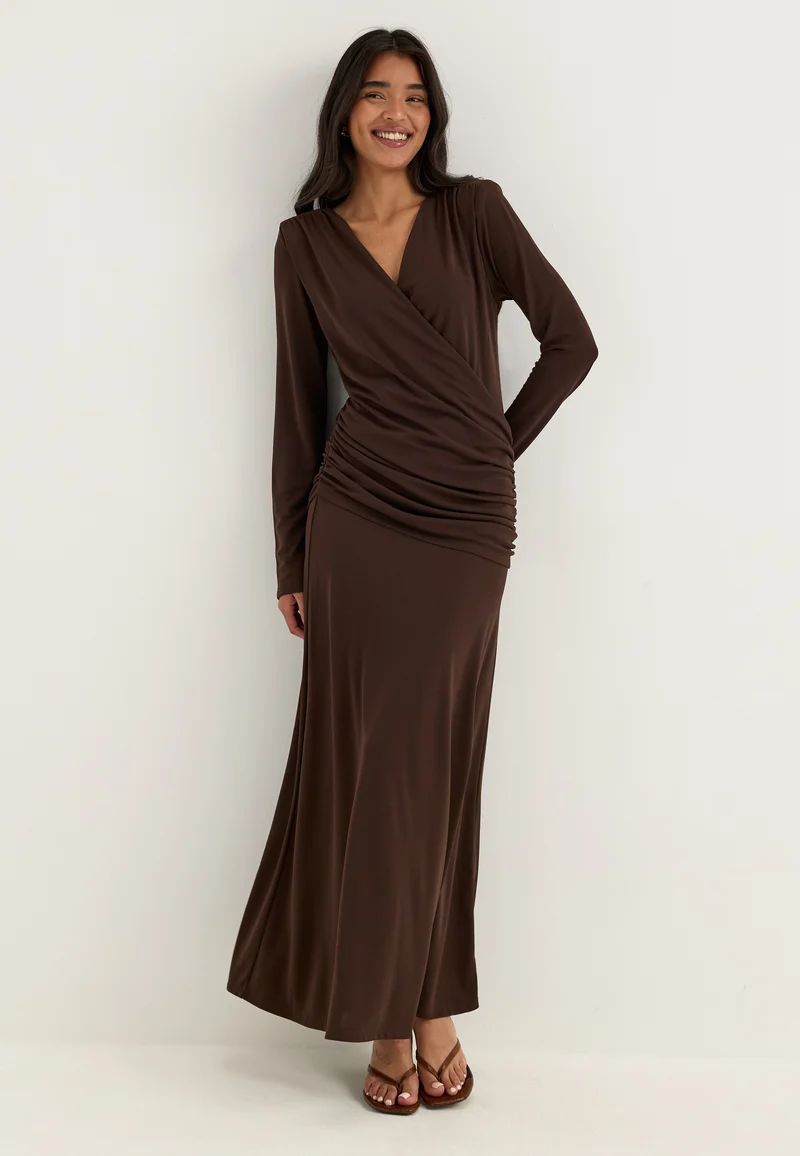 Drapy Maxi Dress