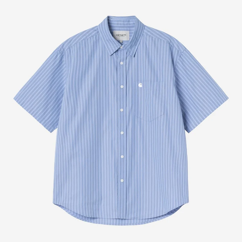 Carhartt WIP Randig Keene-skjorta för män | Curaçao