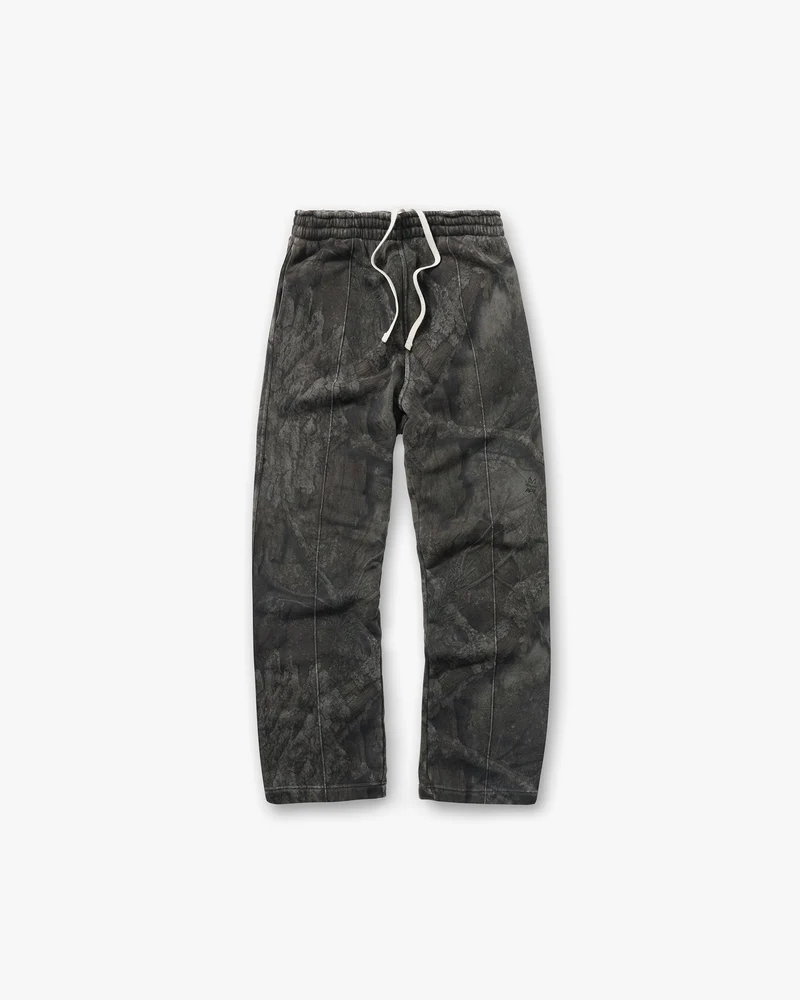 Initial Overdye Realtree® Sweatpants - Overdyed Black