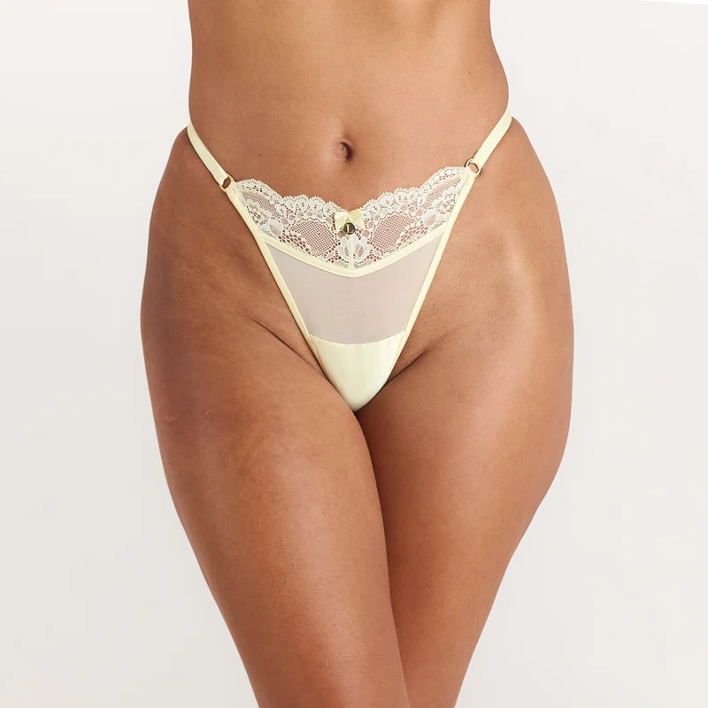Brianna G-String - Citronsorbet