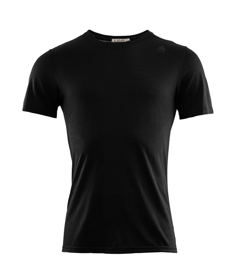 LightWool 140 undershirt tee M's - underställströja i tunn merinoull
