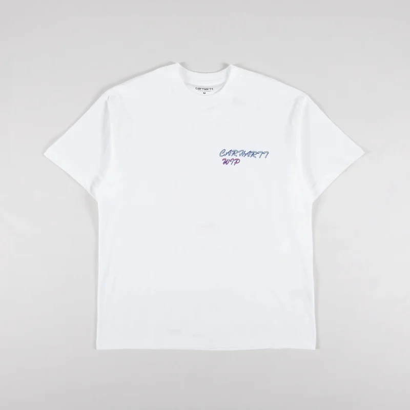 Carhartt WIP Herr Gelato T-shirt - Vit